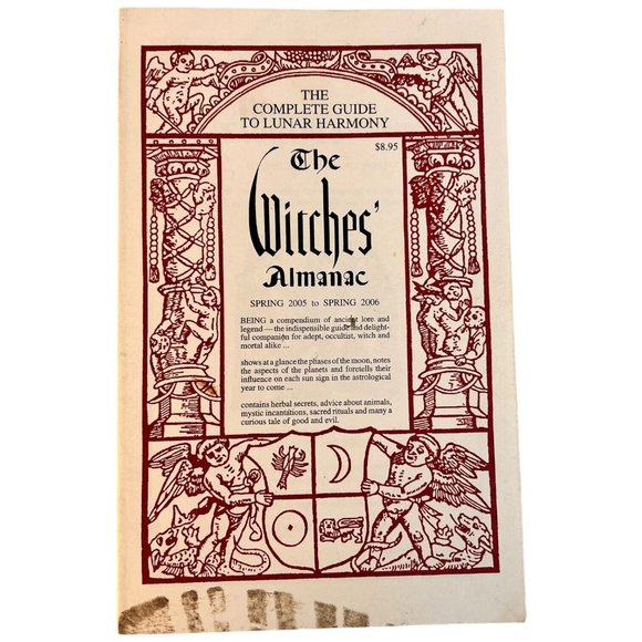 The Witches Almanac 4 Issue Book 2003 Thru 2007 Complete Guide To Lunar Harmony - Picture 6 of 13